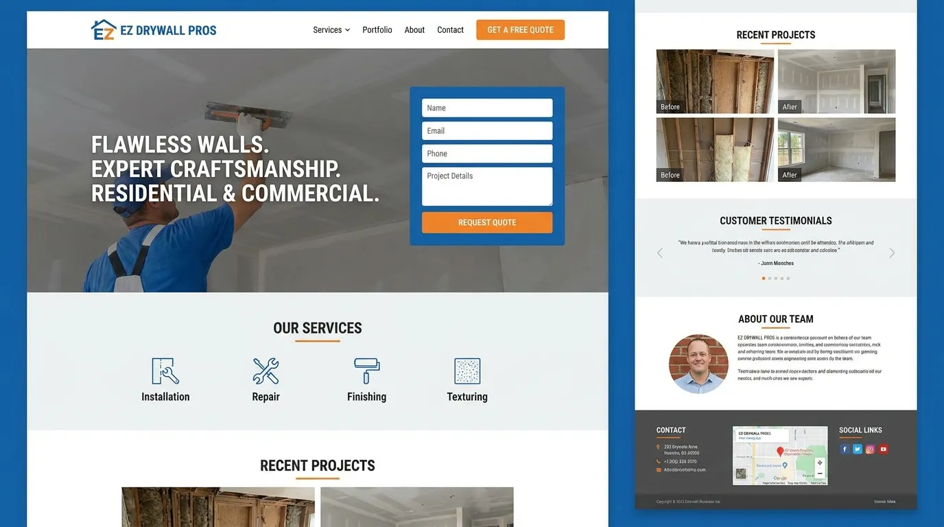 Precision Drywall Pros — image 3