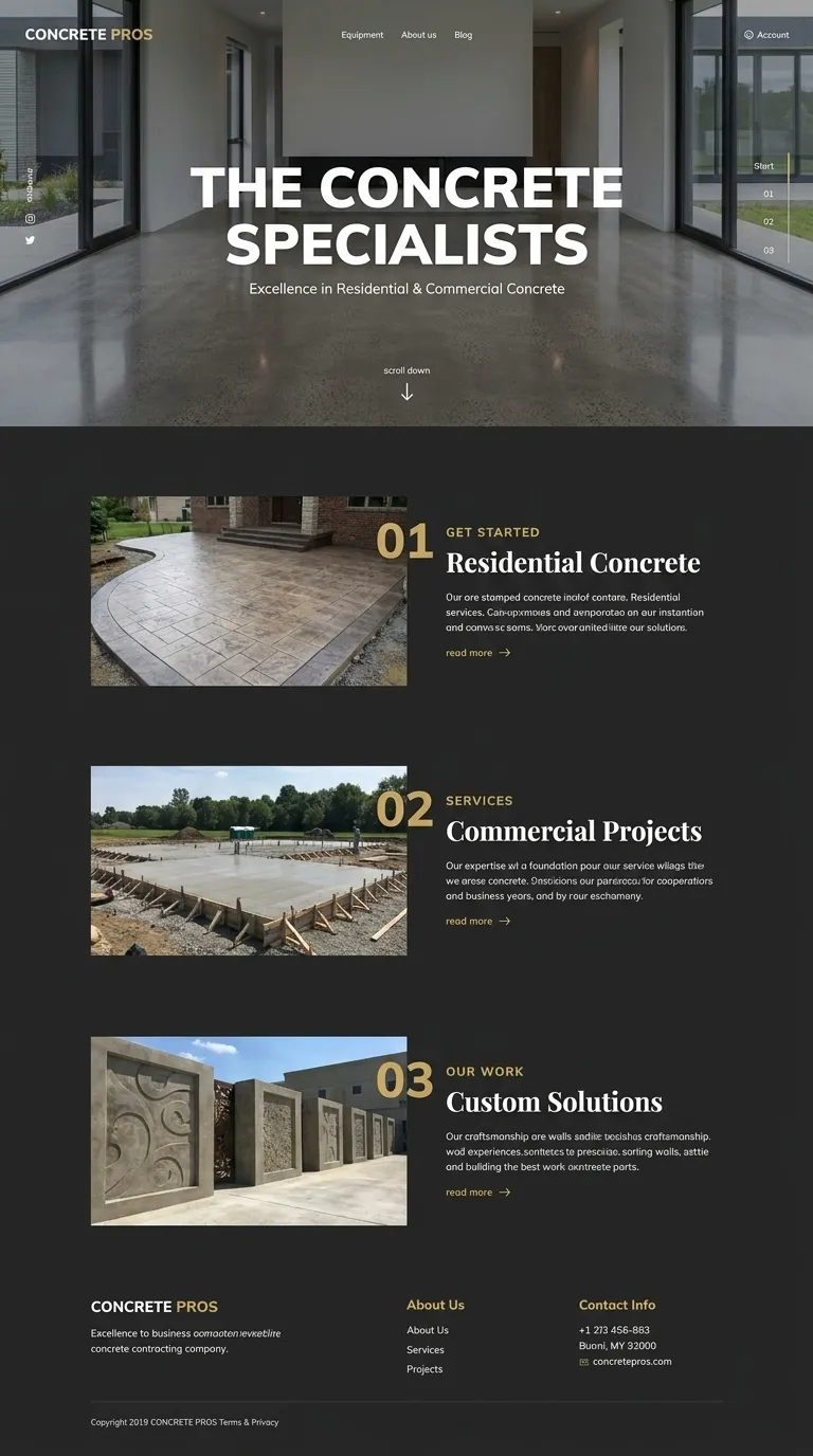 Concrete Pros — cover image