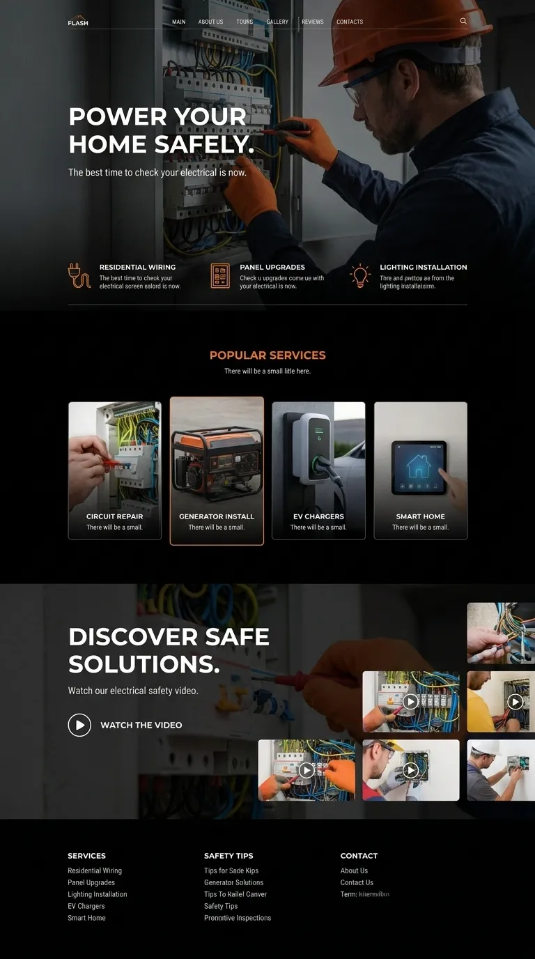 Flash Electrical — cover image