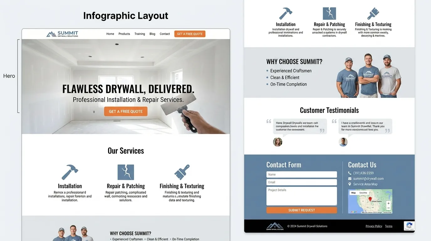 Precision Drywall Pros — cover image