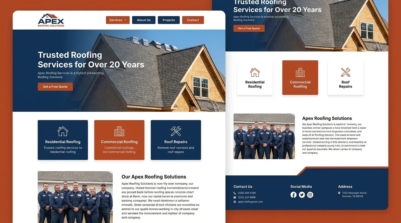 Apex Roofing Solutions — cover image