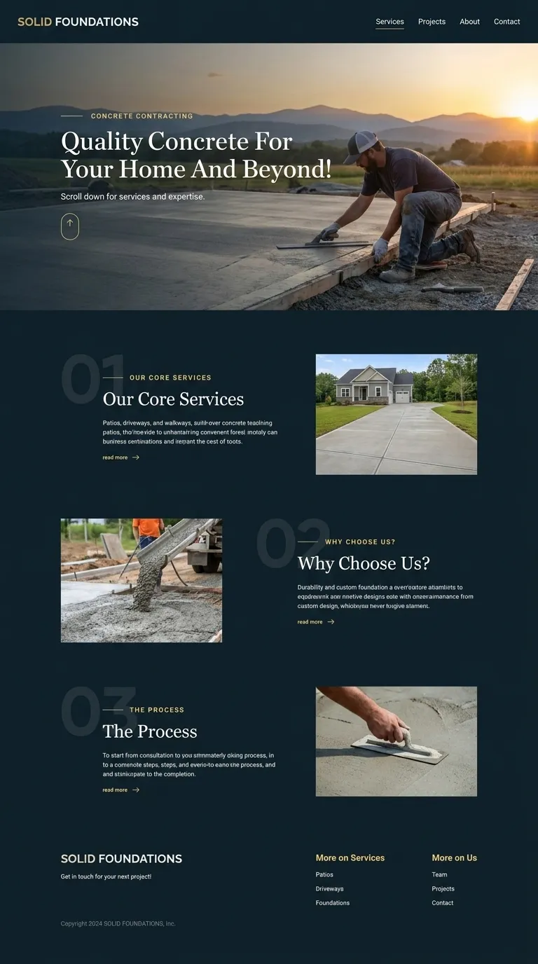 Solid Foundations — cover image