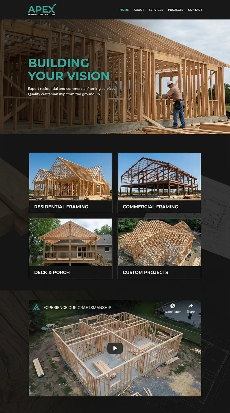 Apex Framing Contractors — cover image